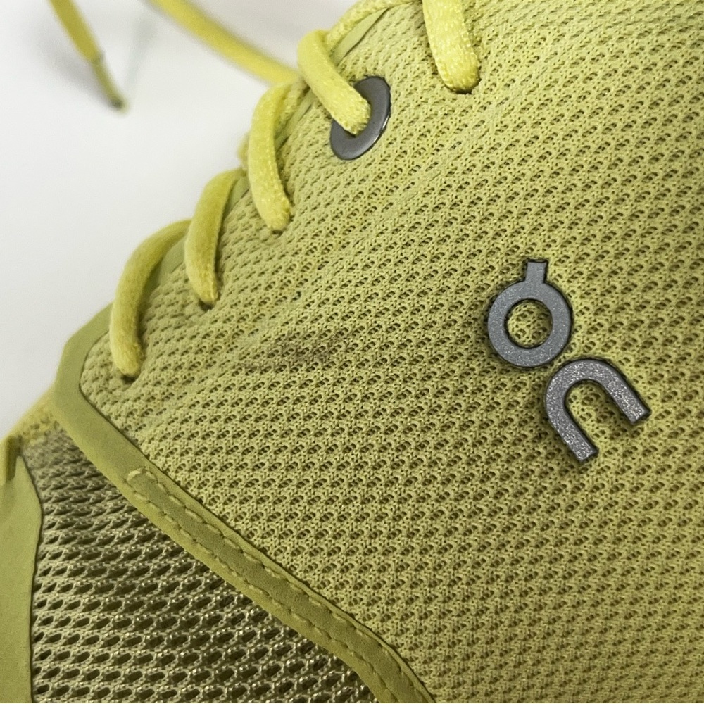 On Cloud X Women’s Size 10.5 Running Shoes Glade Citron Yellow Helion Training - Picture 16 of 16